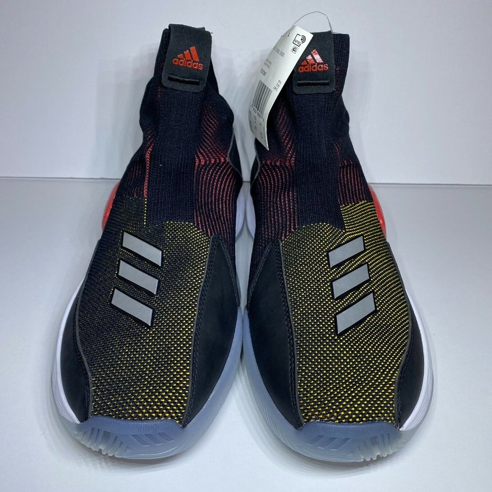 adidas N3XT L3V3L Rare Black Red Men's Size 12 McD - Picture 6 of 7